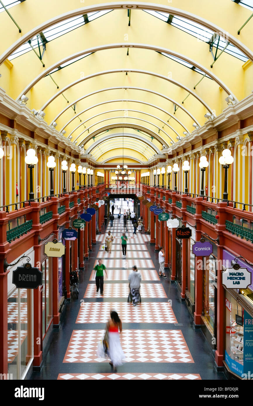 The Great Western Arcade, birmingham Stock Photo Alamy