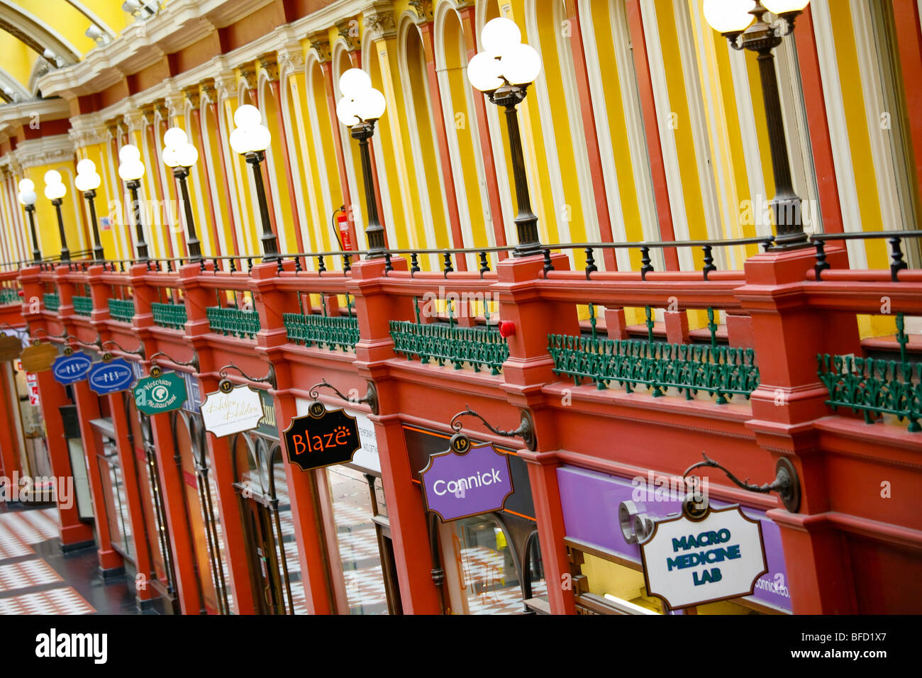 The Great Western Arcade, birmingham Stock Photo Alamy