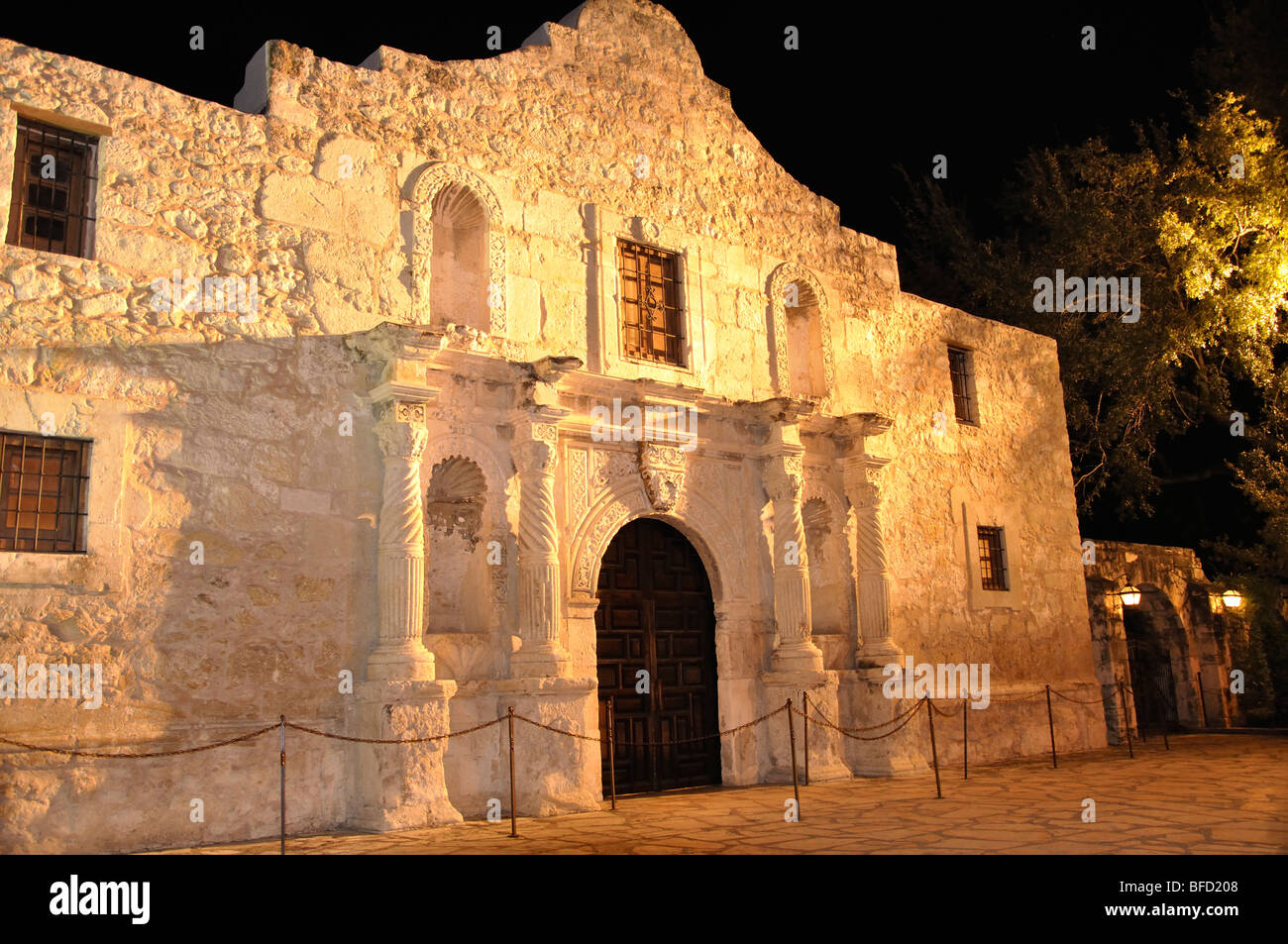 The Alamo San Antonio Texas Stock Photo Alamy