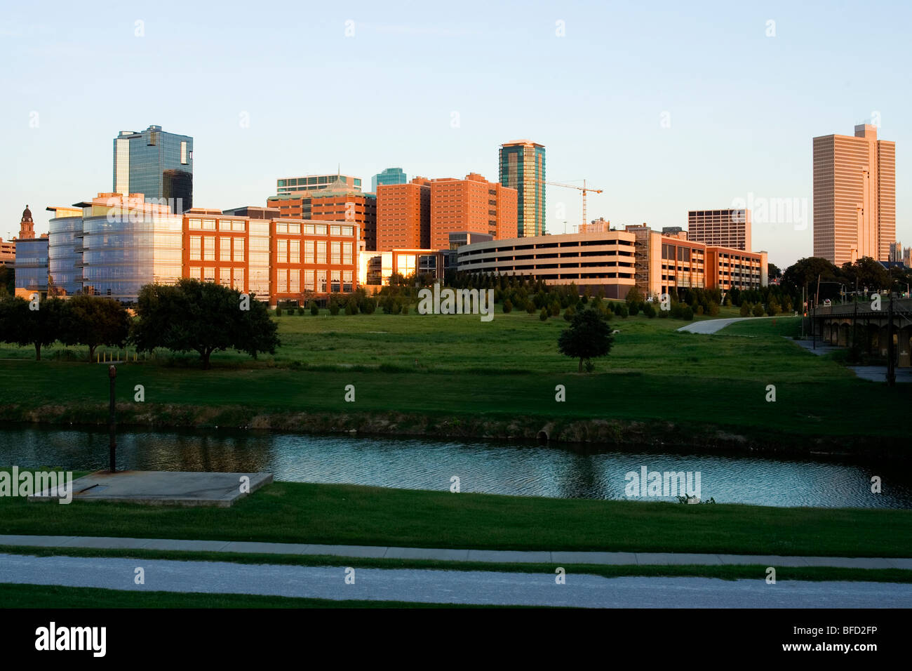 Ft worth skyline hi-res stock photography and images - Alamy