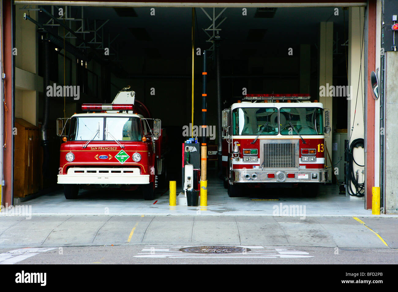 Vintage Fire Truck with A Bell Womens Sports Bra Backless