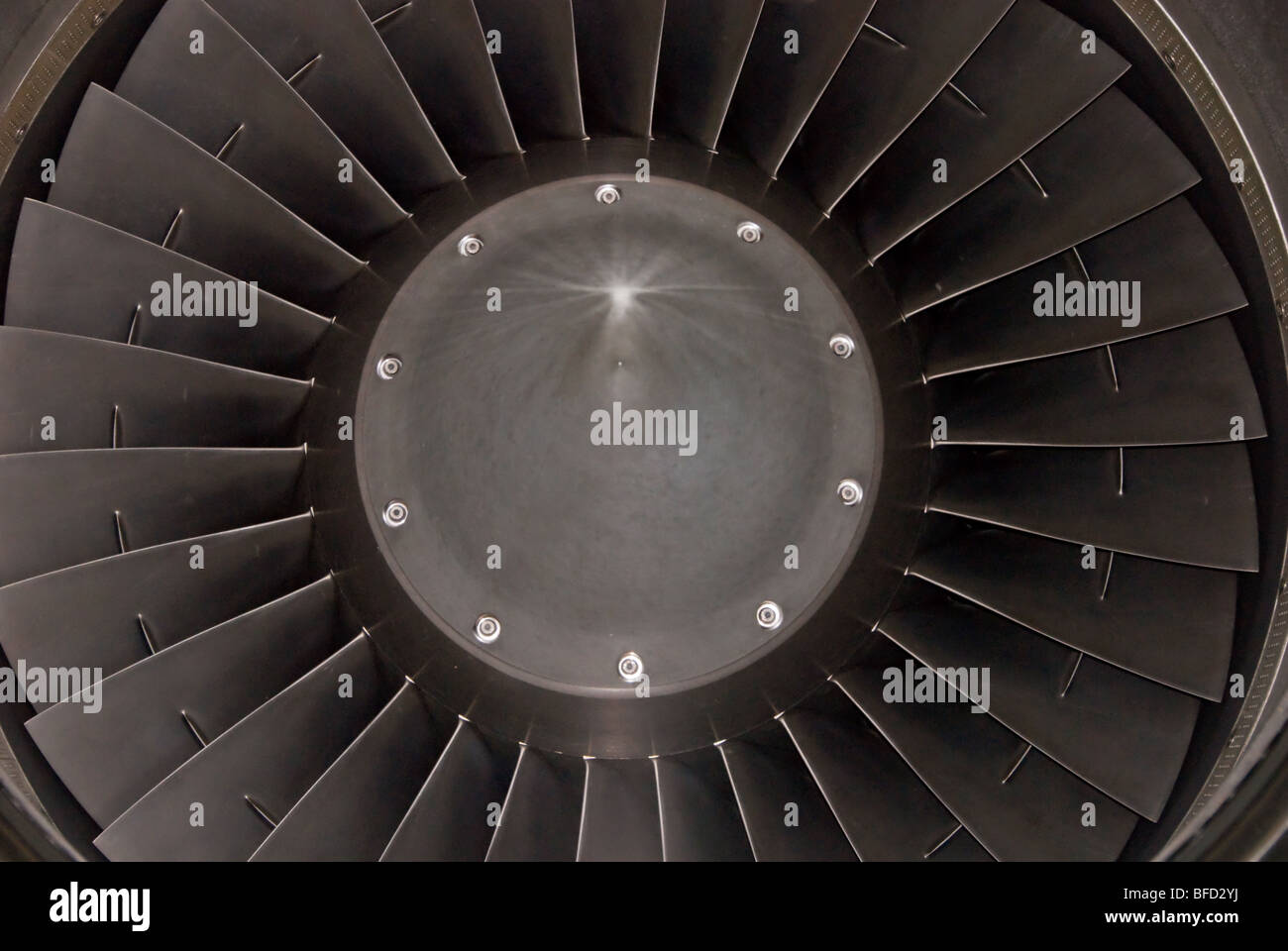 Jet engine compressor hires stock photography and images Alamy