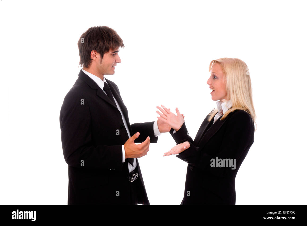 discussion Stock Photo