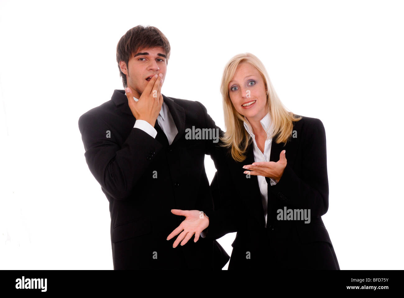 Disinterested Discussion Tired discussion hi-res stock photography and images - Alamy