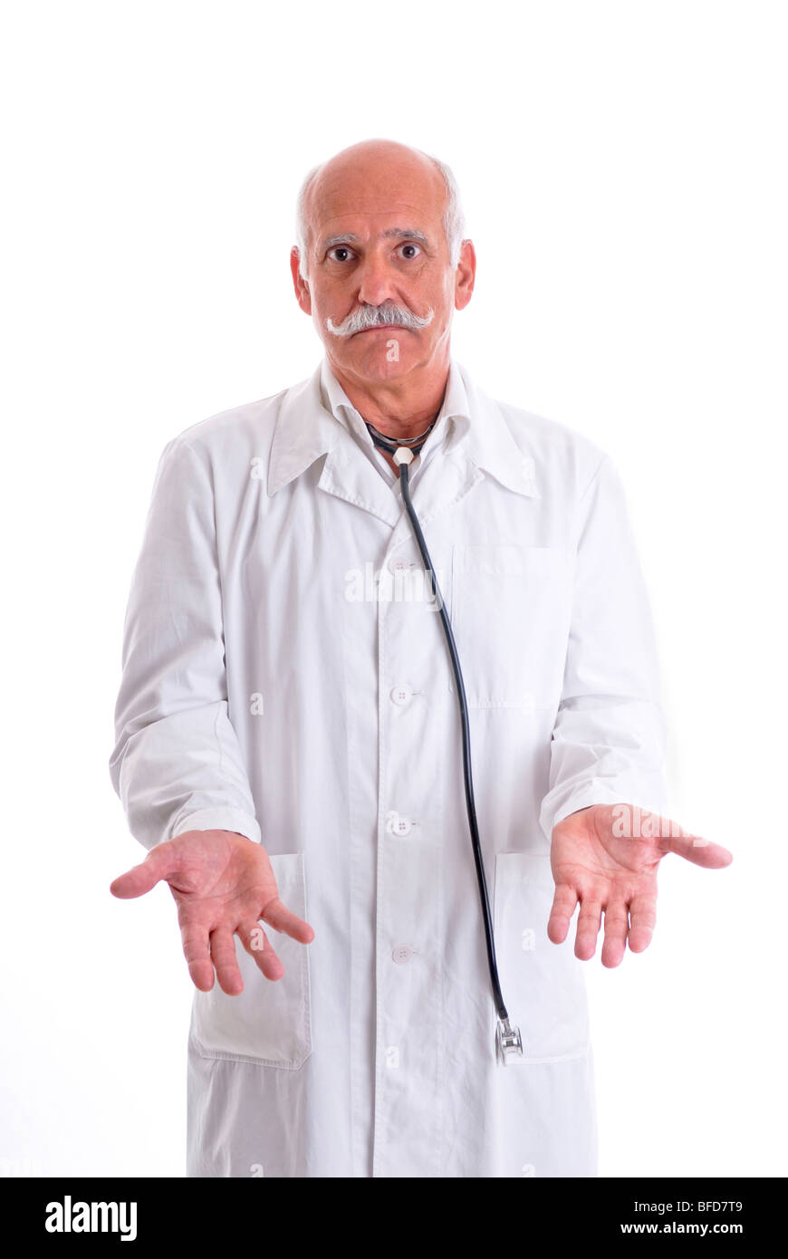 Doctor smock precaution hi-res stock photography and images - Alamy