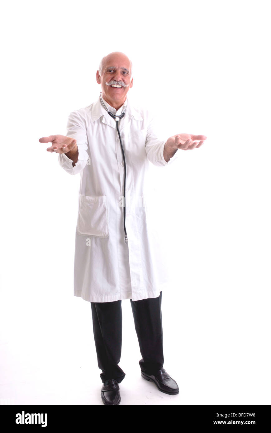 Doctor smock precaution hi-res stock photography and images - Alamy