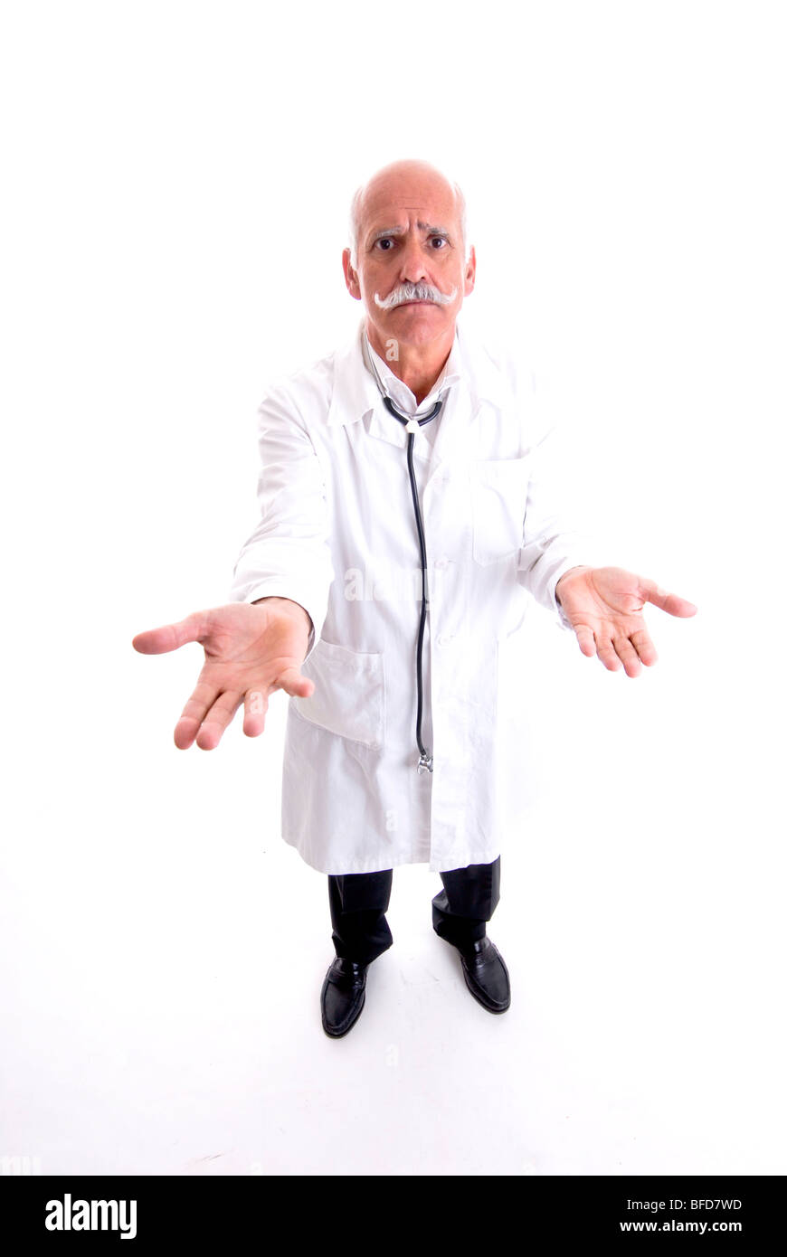 Doctor smock precaution hi-res stock photography and images - Alamy