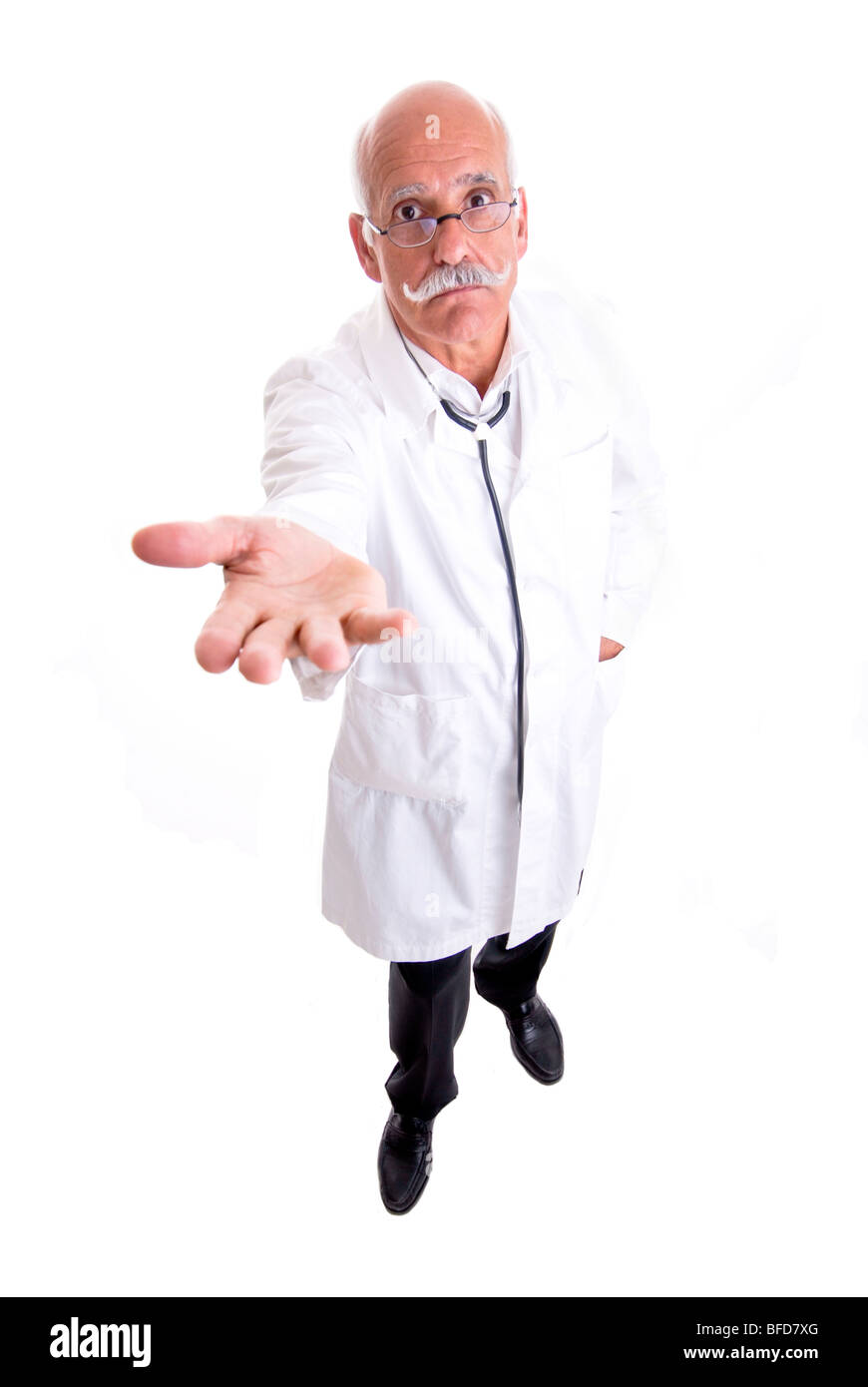 Doctor smock precaution hi-res stock photography and images - Alamy