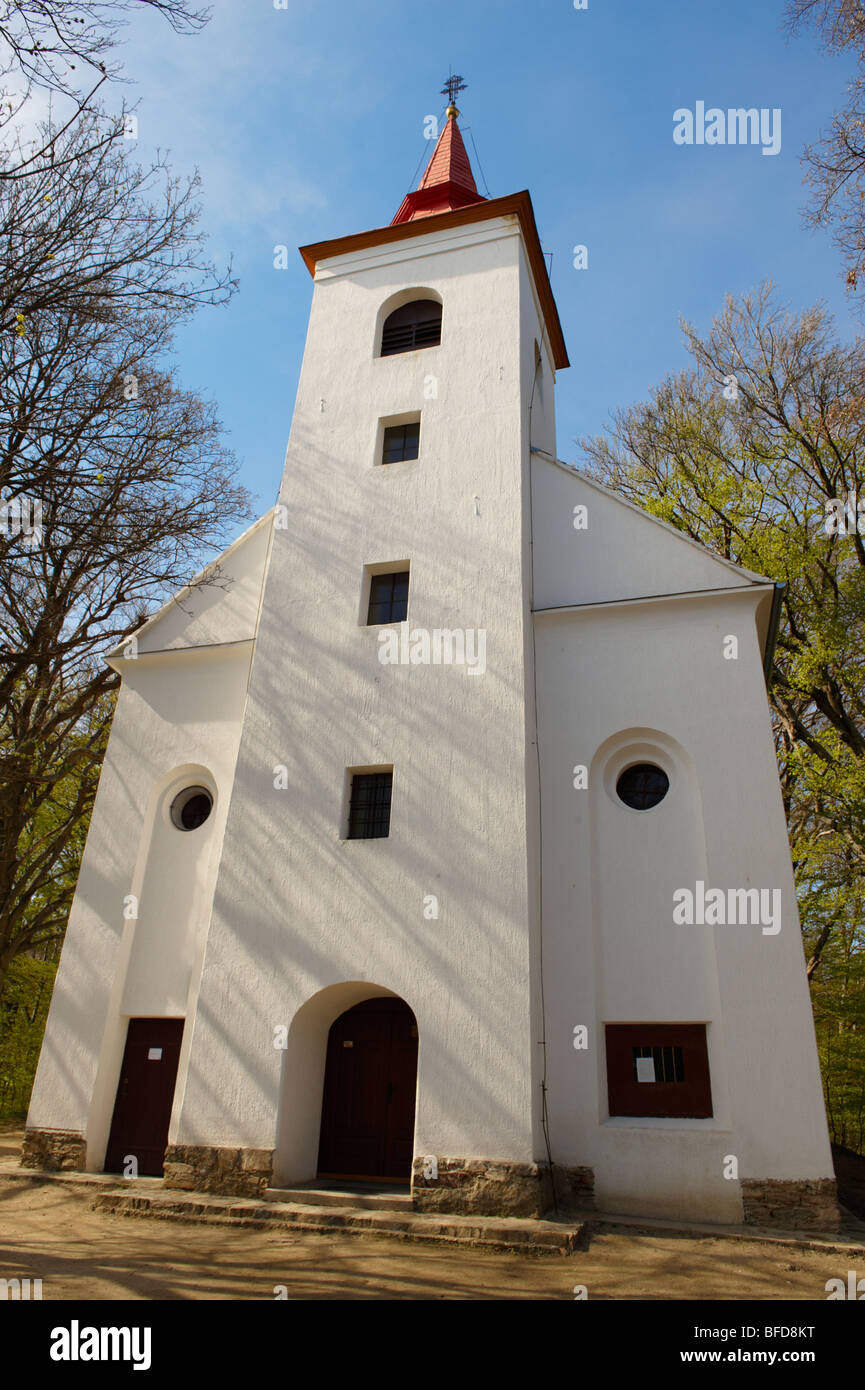 St Vid church, Velem Hungary Stock Photo