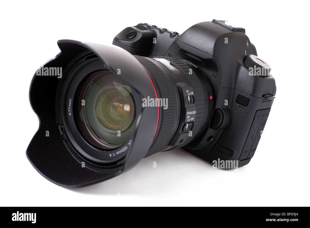 Slr camera isolated hi-res stock photography and images - Alamy