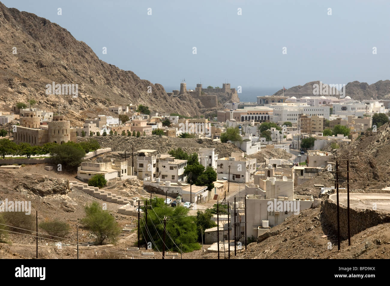 Sultanate oman view on hi-res stock photography and images - Alamy