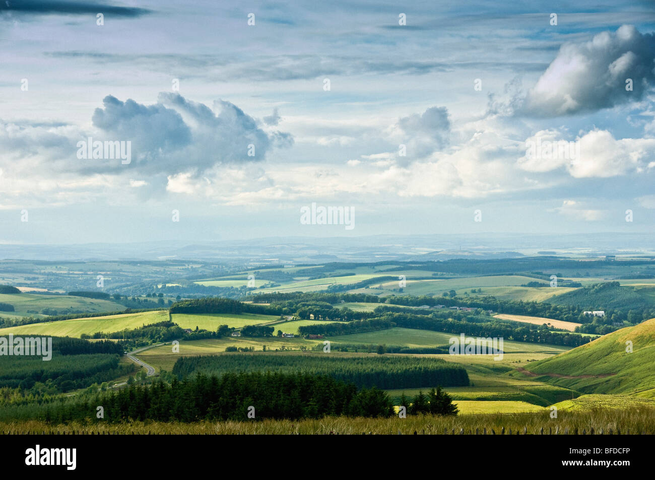 English scottish borders hi-res stock photography and images - Alamy