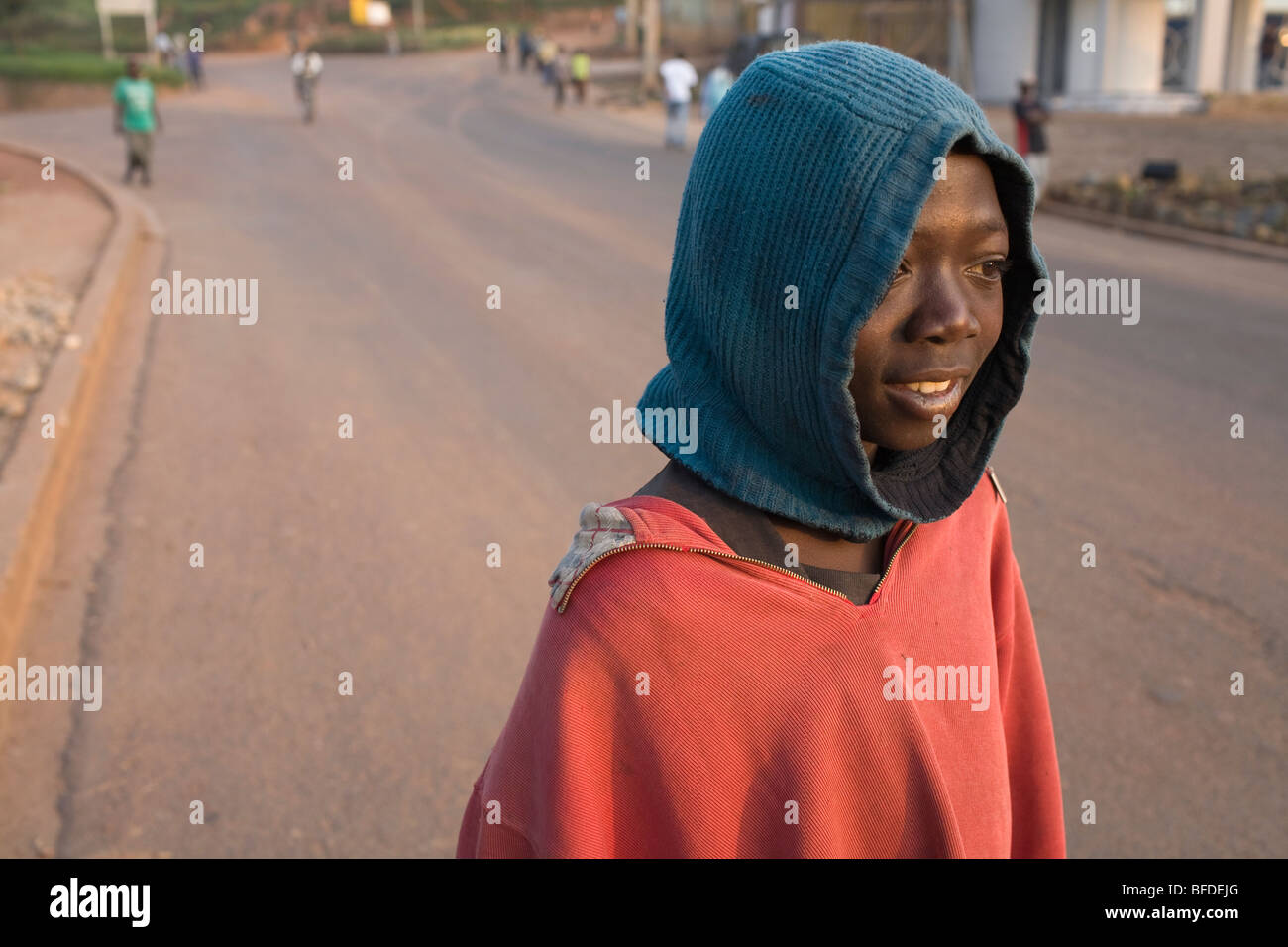 Africa african ethnicity kigali rwanda hood road street ...
