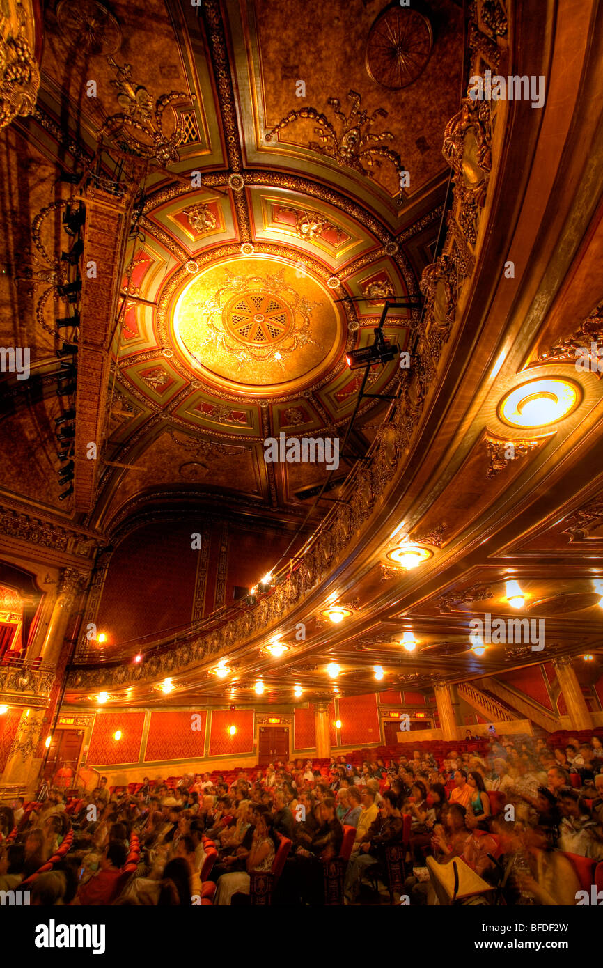 Interior of Elgin Theatre, Toronto, Ontario, Canada Stock Photo Alamy