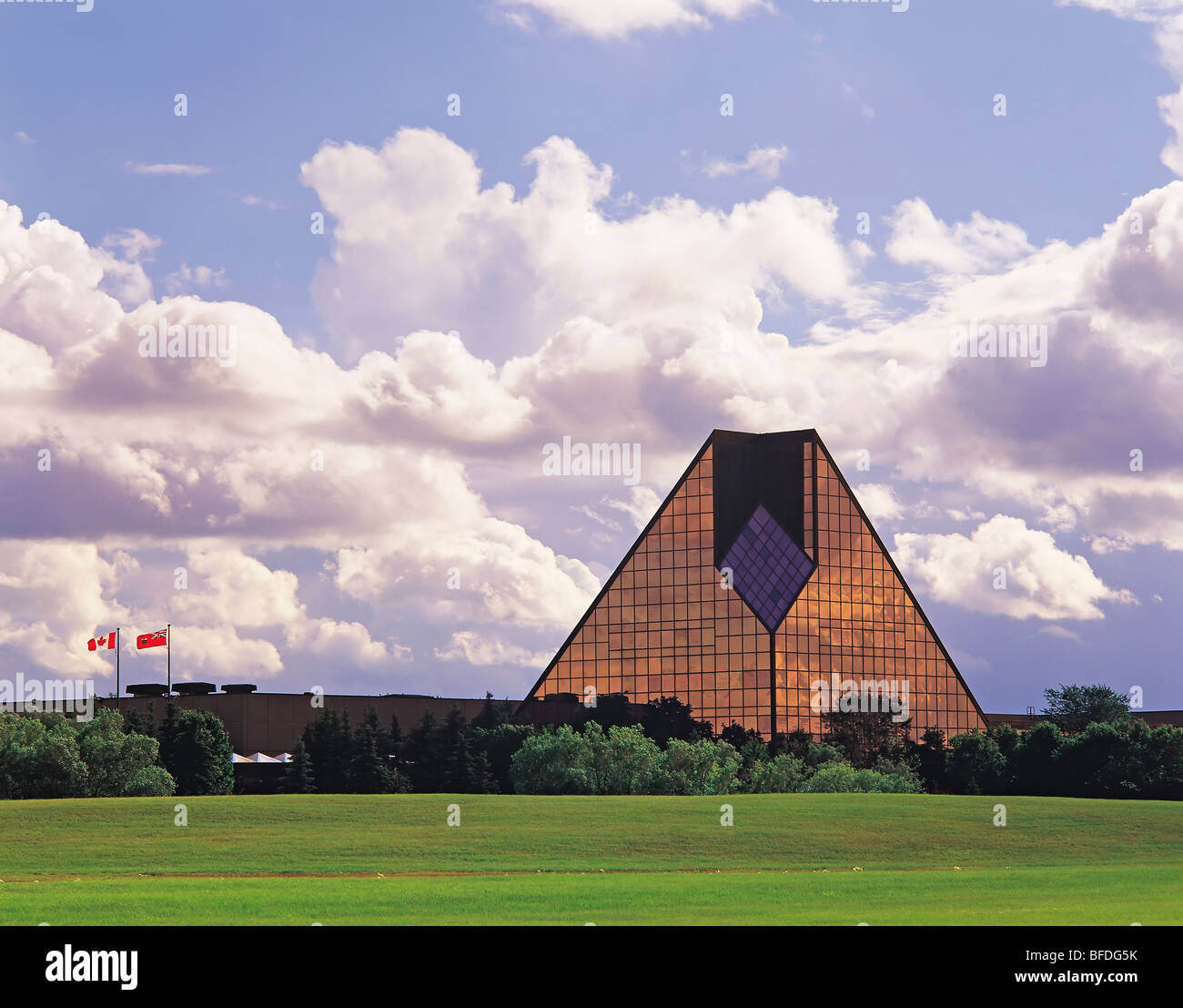 Royal Canadian Mint, Winnipeg, Manitoba, Canada Stock Photo Alamy