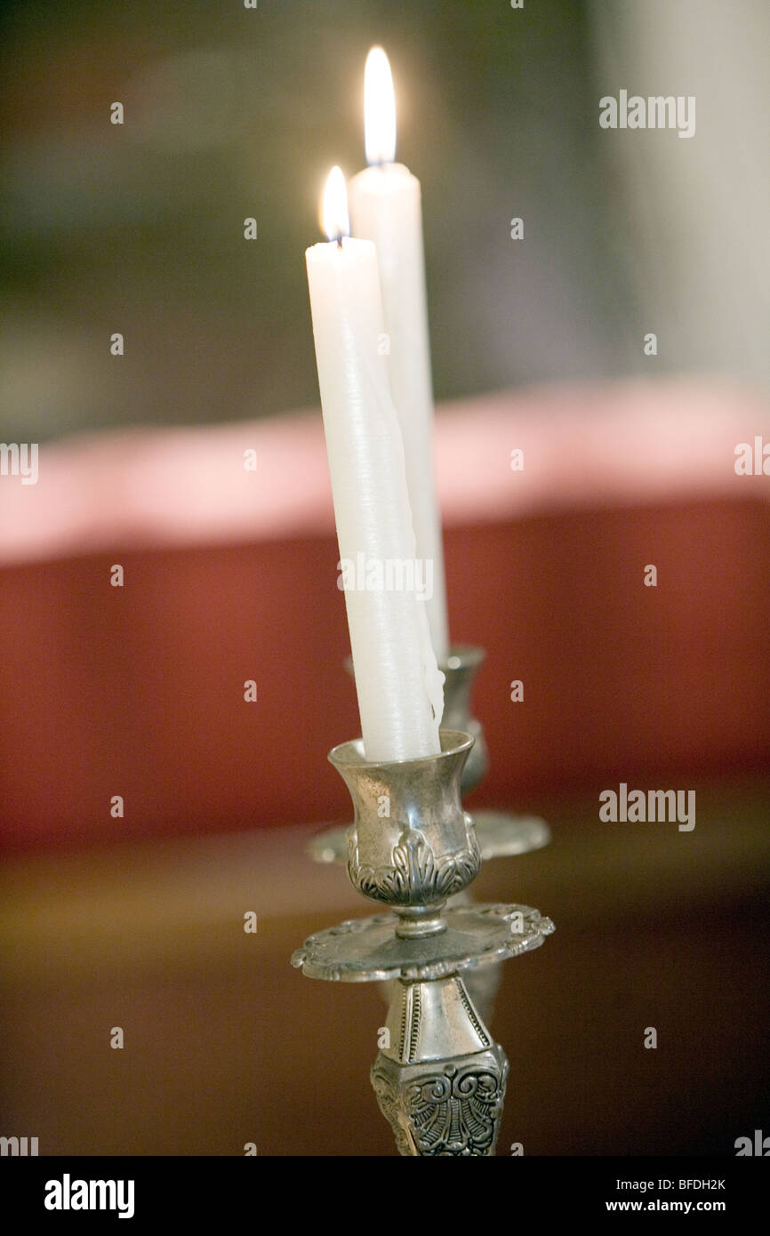 Shabbat candles hires stock photography and images Alamy