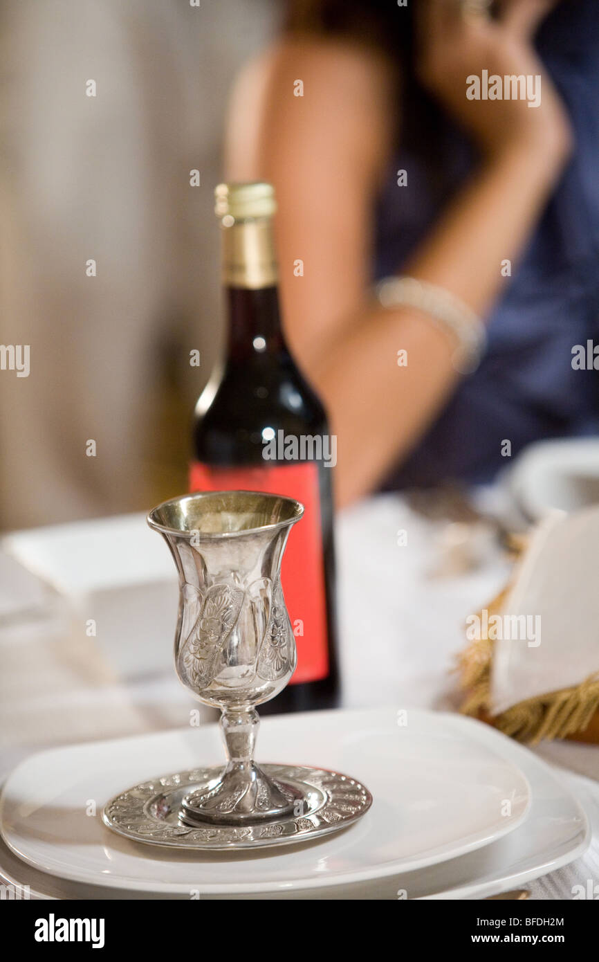 Kiddush Stock Photos & Kiddush Stock Images Alamy