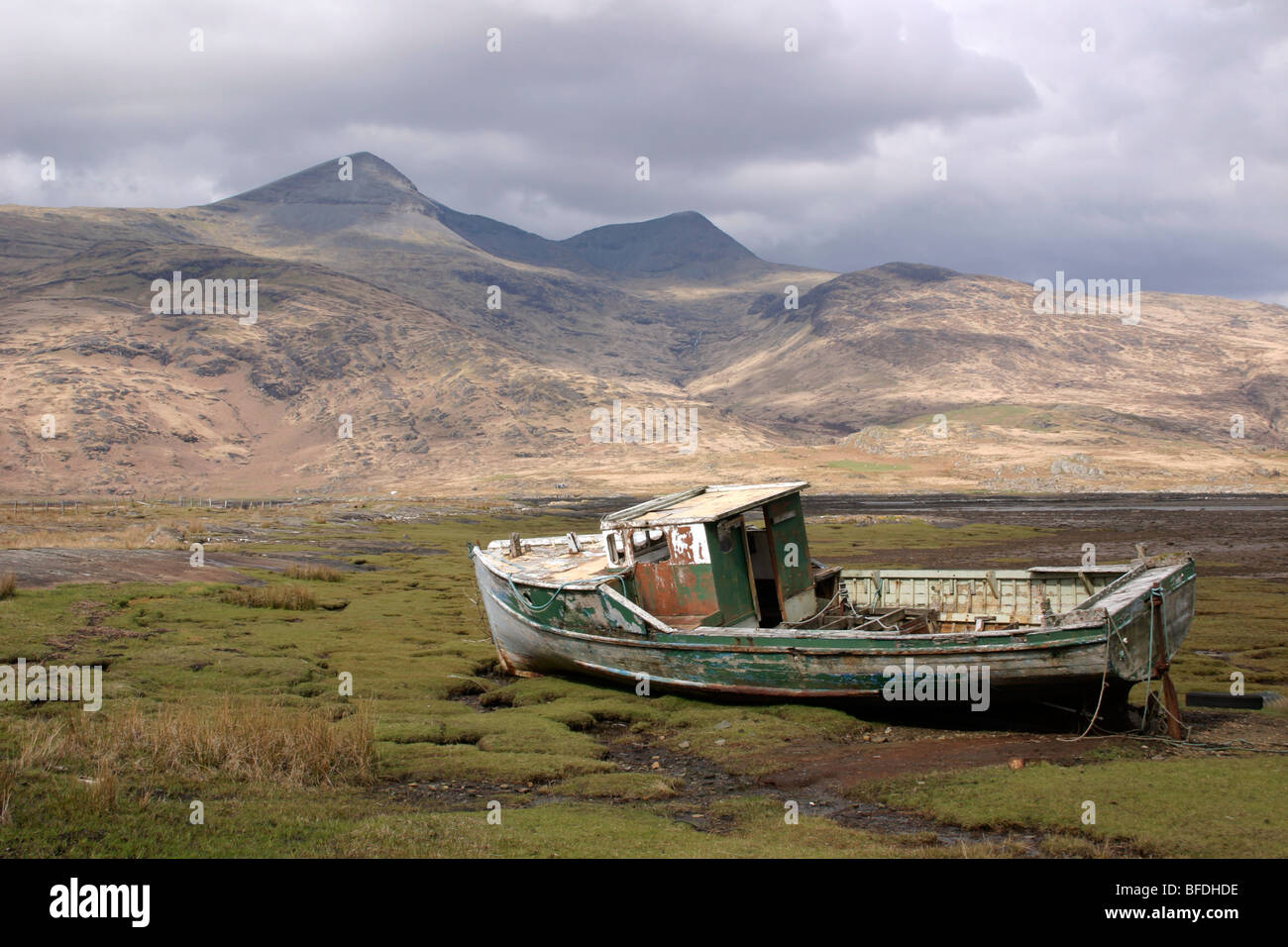 Ben More is the highest mountain and only Munro, a group of mountains