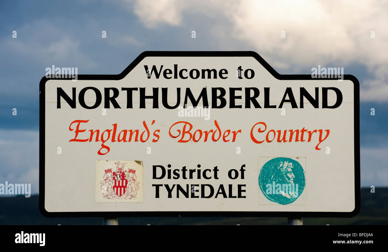 Border country hi-res stock photography and images - Alamy