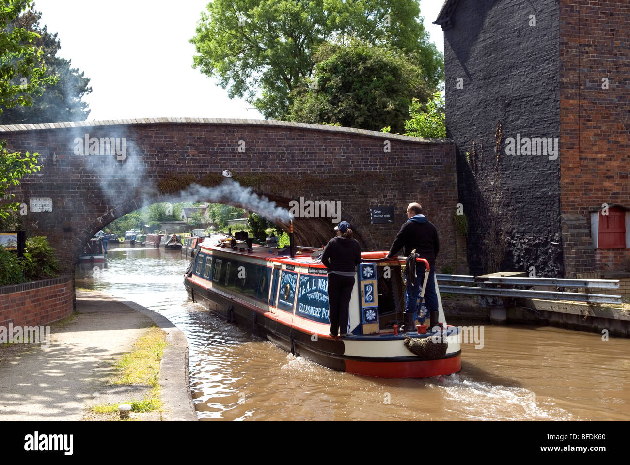 The coventry canal runs through the village of hartshill hires stock