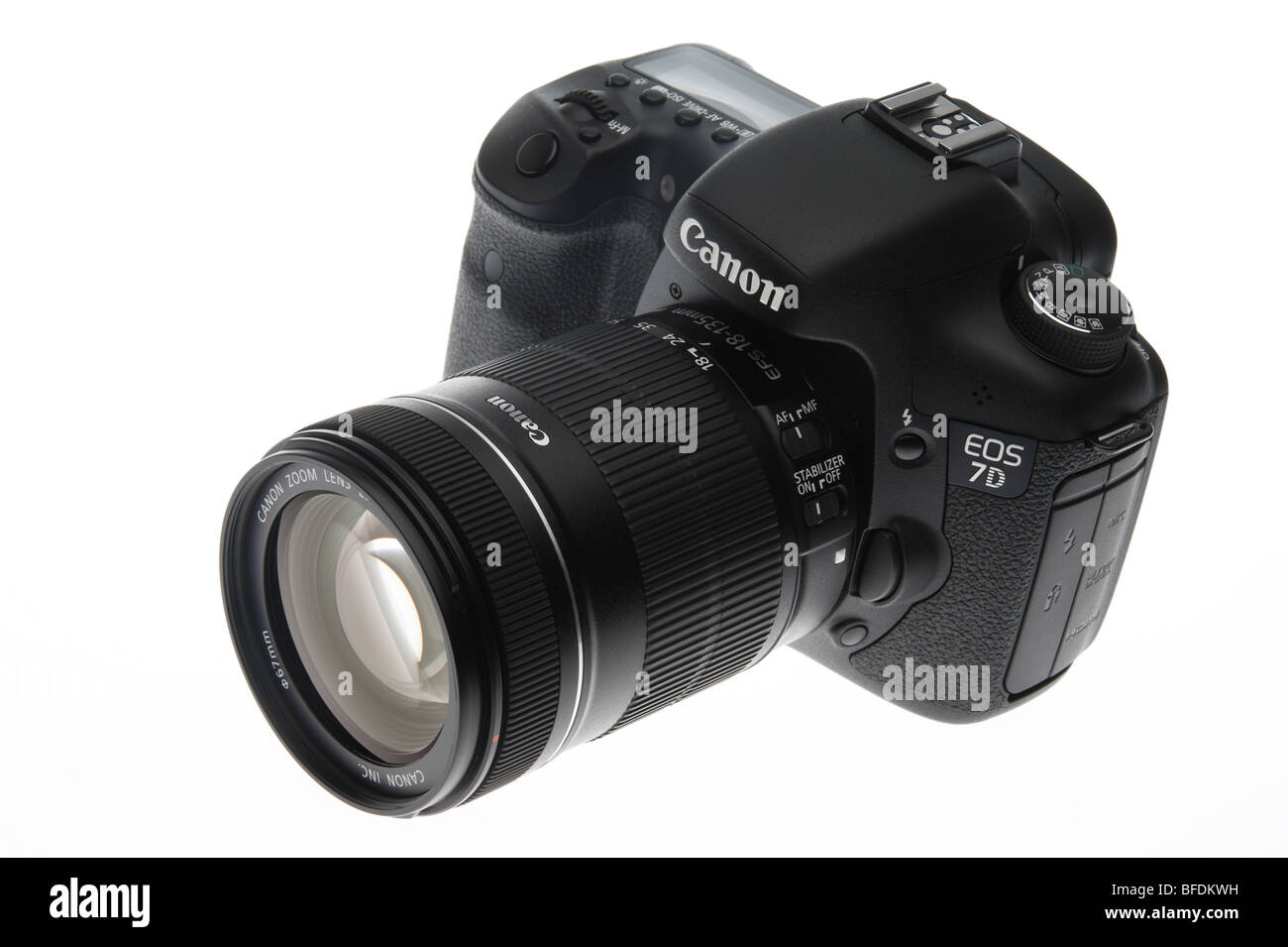 Canon Eos 7d Video Capable High Resolution Digital Single Lens