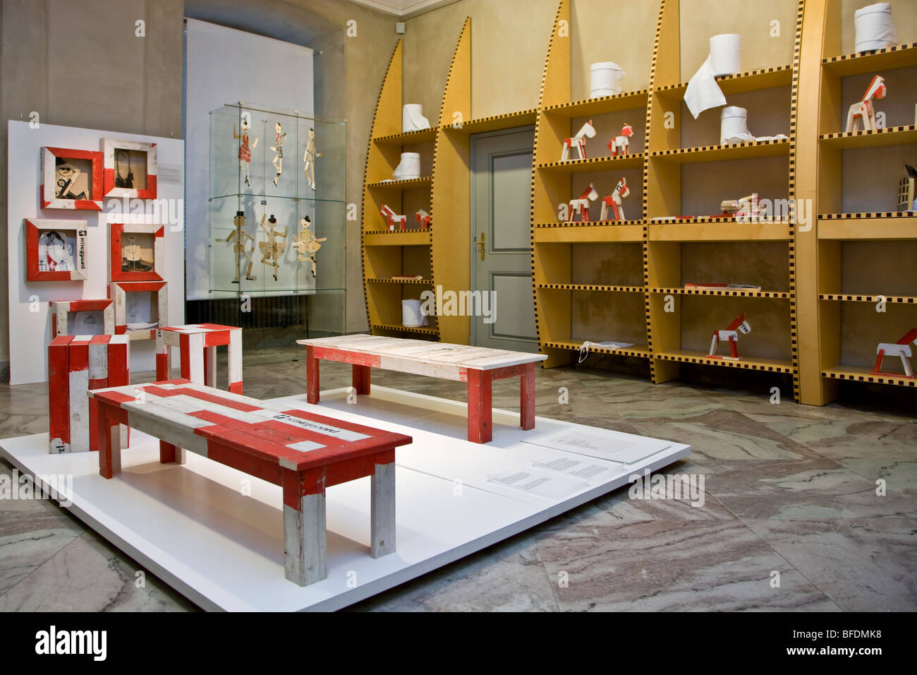 Special exhibition about recycling of scrapped materials at the Danish Museum of Art & Design in