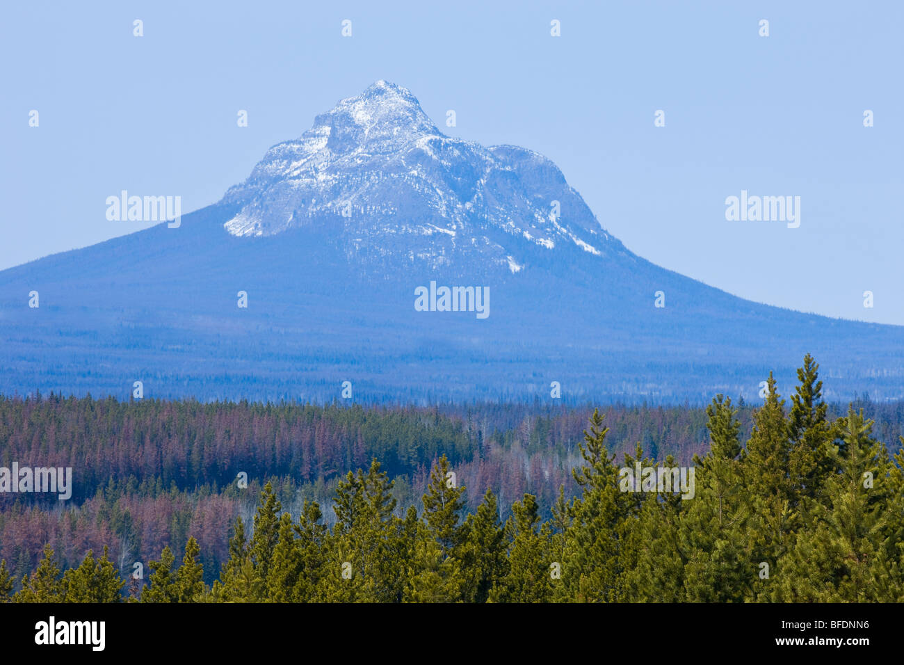 Anahim Peak is a volcanic mountain near Anahim Lake, British Columbia