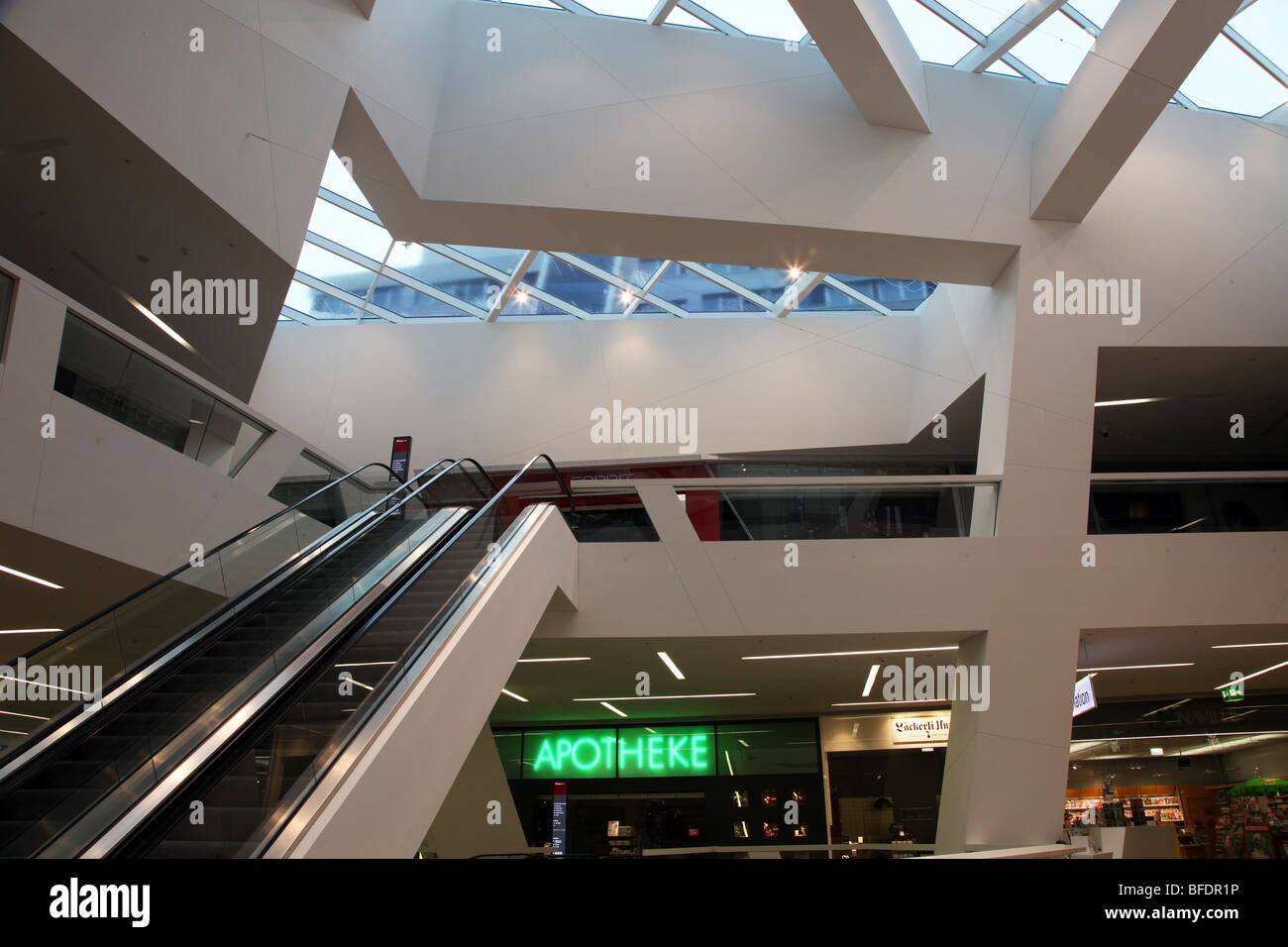 Daniel Libeskind Westside Shopping Mall Bern Stock Photo 26733666