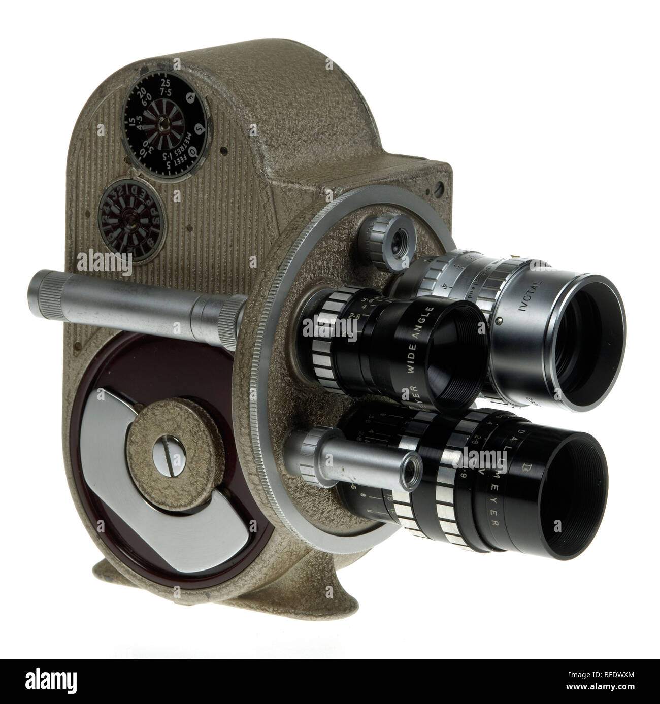 Vintage bell and howell hi-res stock photography and images - Alamy