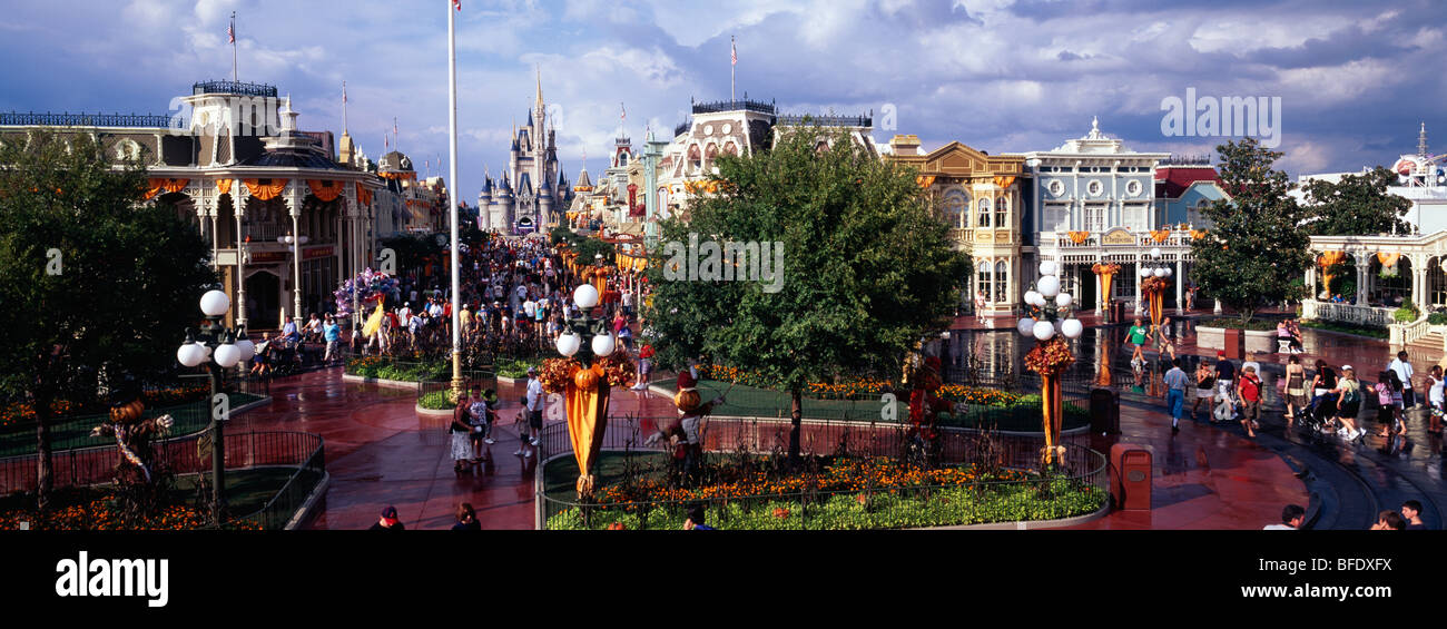 Magic Kingdom Park, Disney World, Orlando, Florida, USA Stock Photo - Alamy