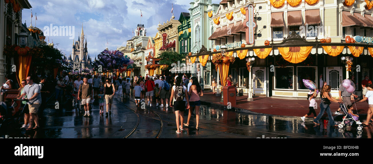 Magic Kingdom Park, Disney World, Orlando, Florida, USA Stock Photo - Alamy