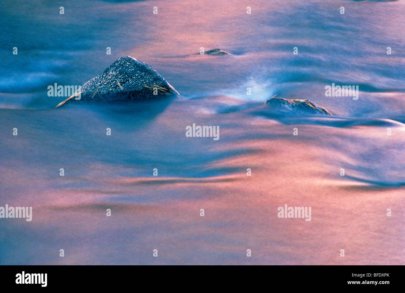 Rock in Dryberry Lake, Sioux Narrows, Ontario, Canada Stock Photo Alamy
