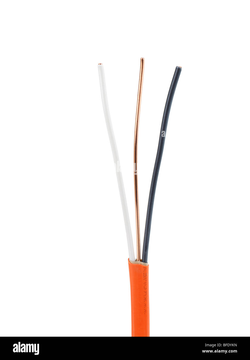 electrical wiring black