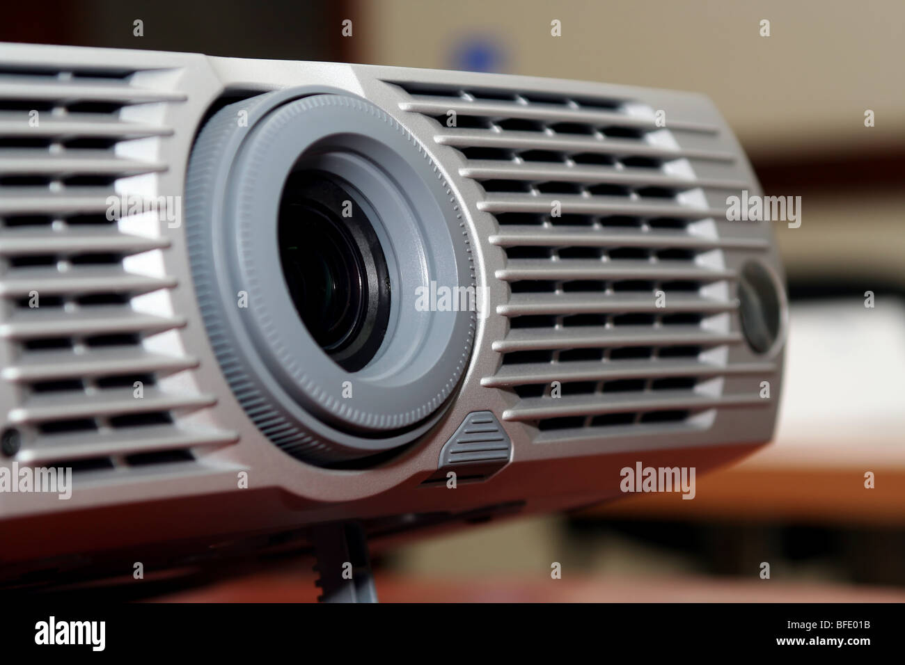 Computer projector closeup Stock Photo Alamy