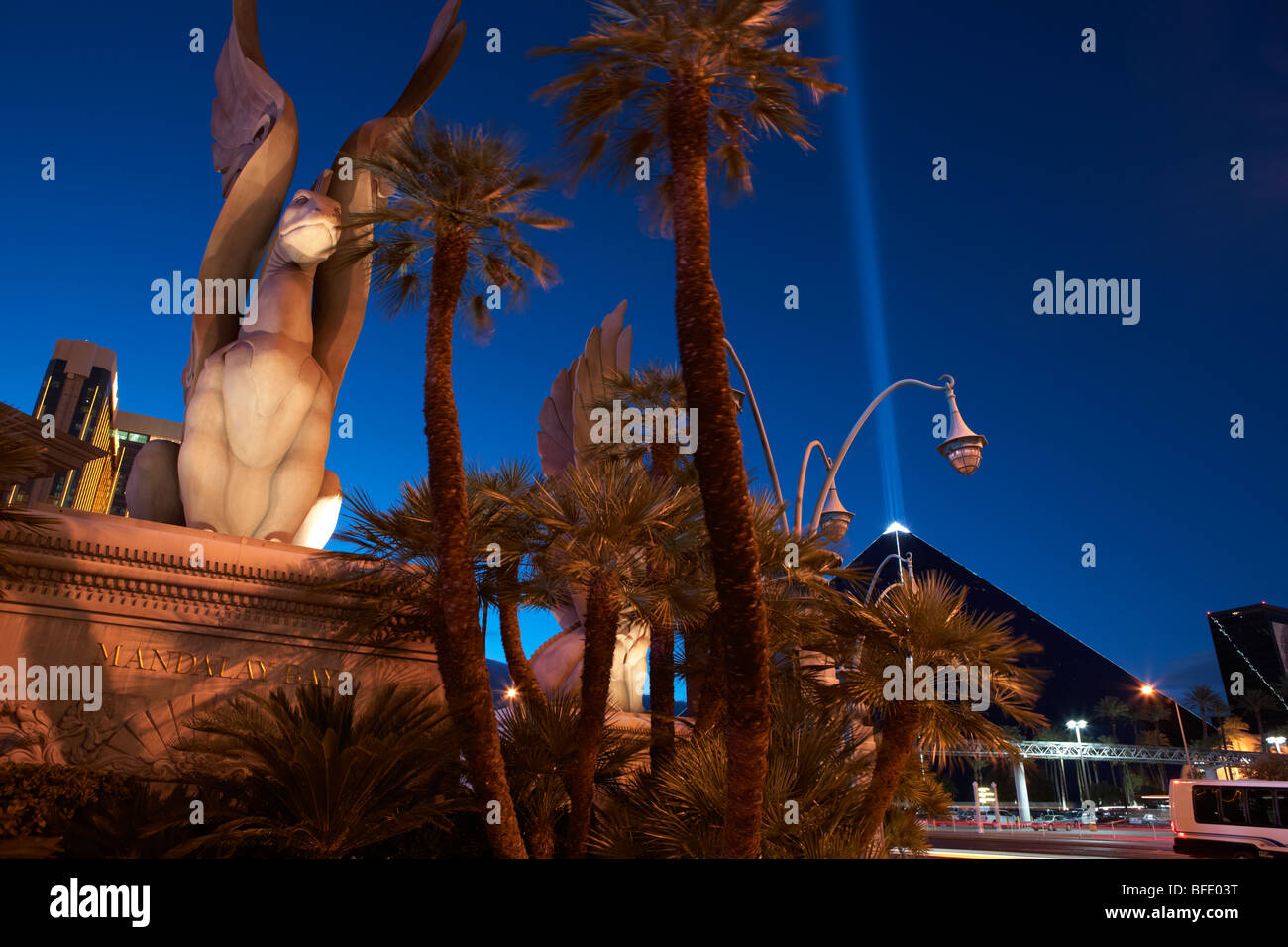 Mandalay Bay Famous Hotel Casino Las Vegas Boulevard The Strip