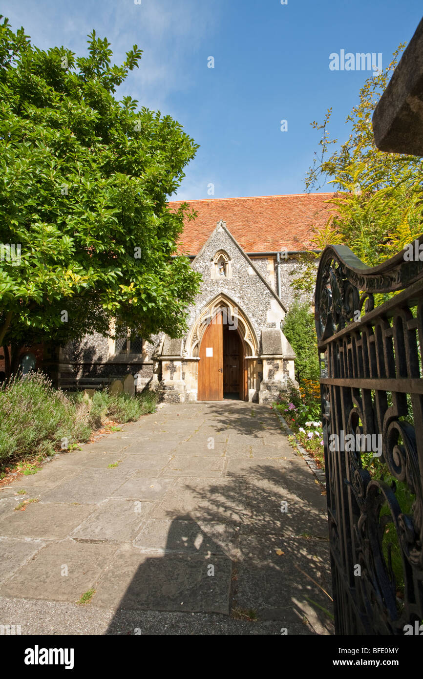 St James the Less Church, Pangbourne, Reading, Berkshire, UK Stock Photo