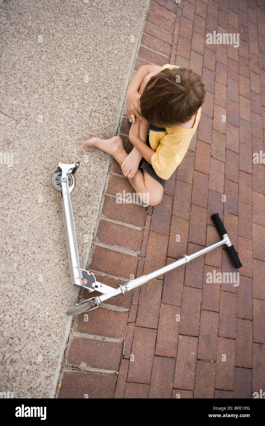 Scraped Knee High Resolution Stock Photography and Images - Alamy