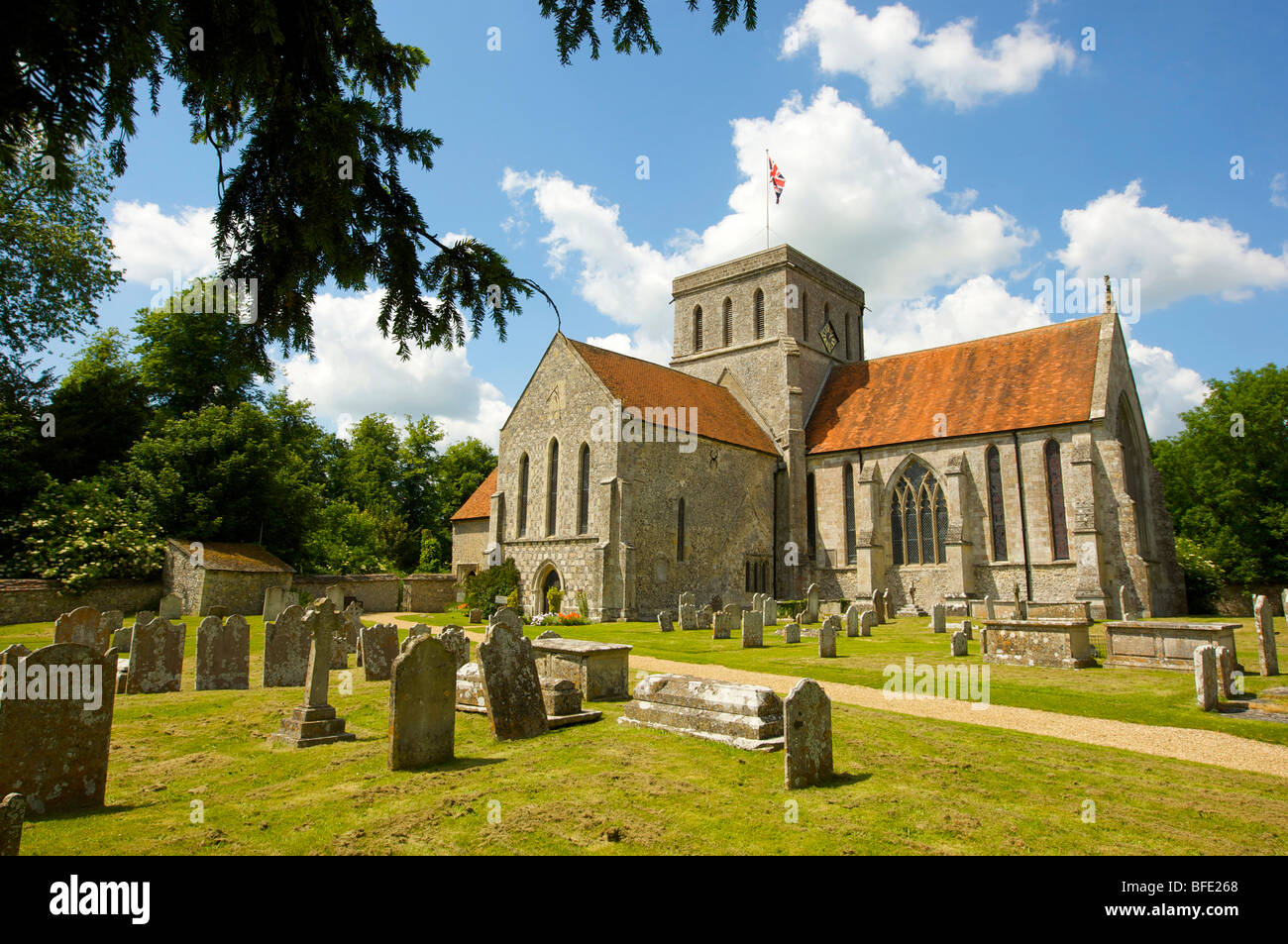 Abbey Church of St. Mary and St. Melor or the Amesbury Abbey Church