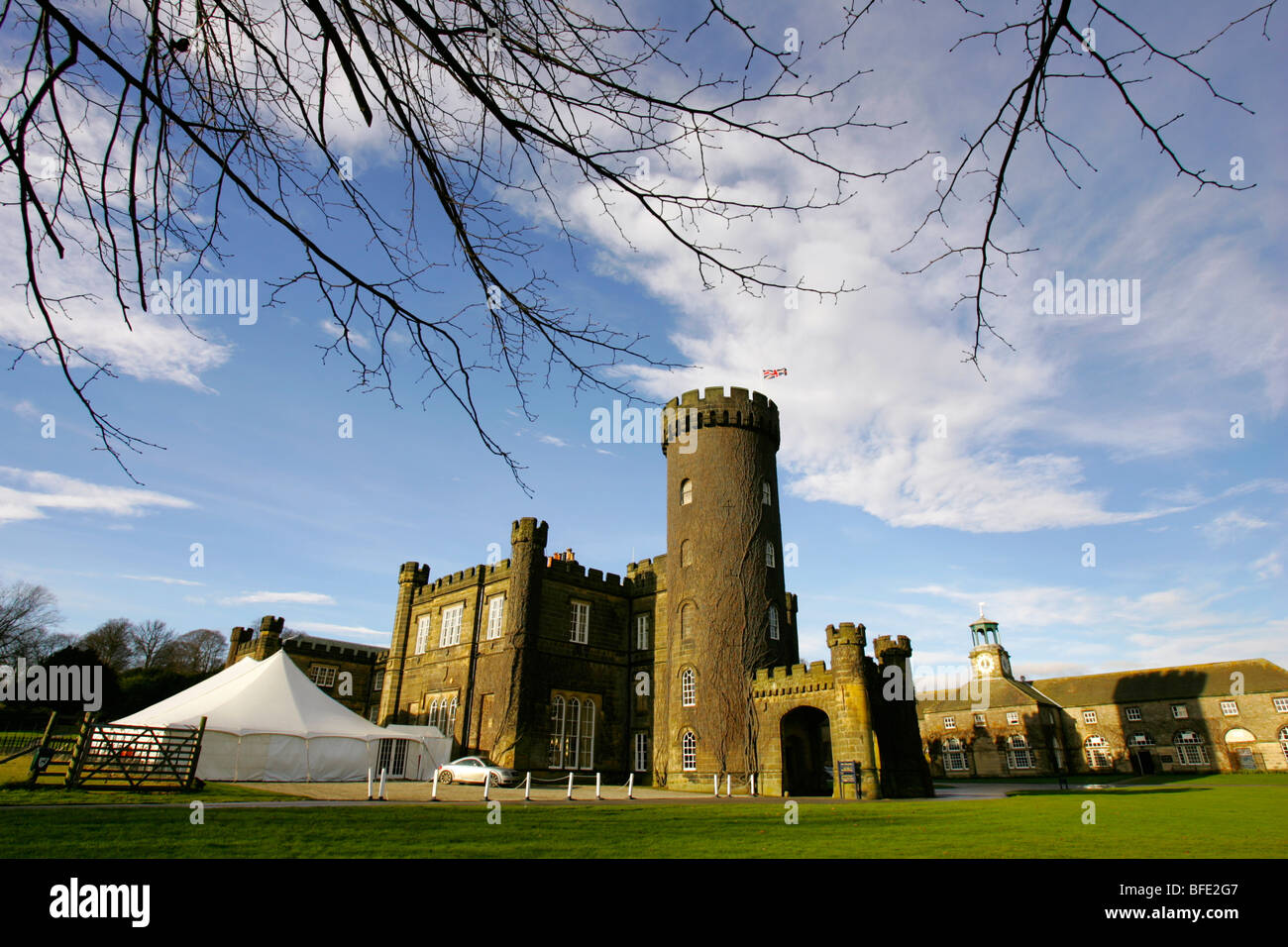 Swinton Park Near Ripon In North Yorkshire Uk A Luxury Castle