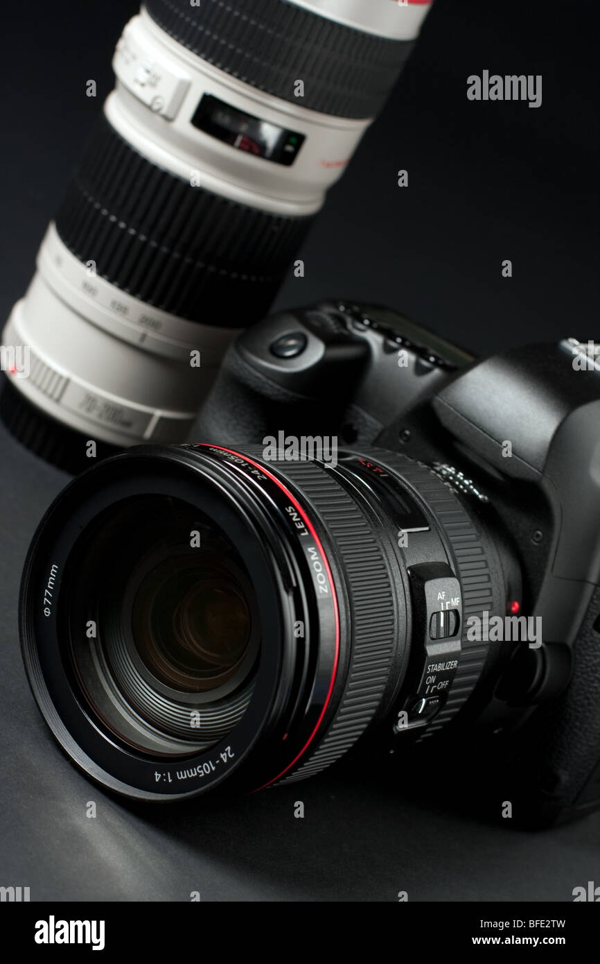 Professional slr hi-res stock photography and images - Alamy