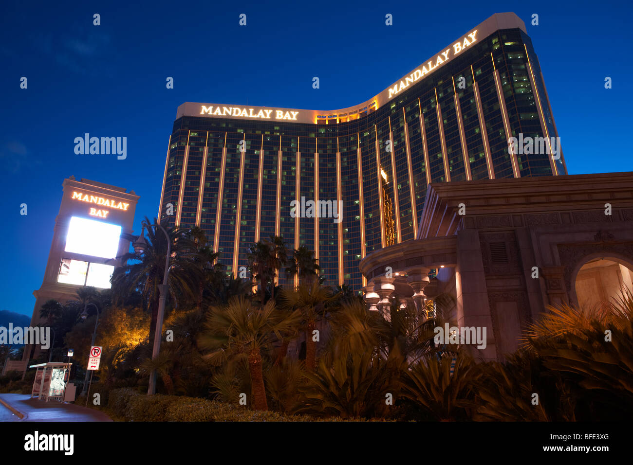 Mandalay Bay Famous Hotel Casino Las Vegas Boulevard The Strip
