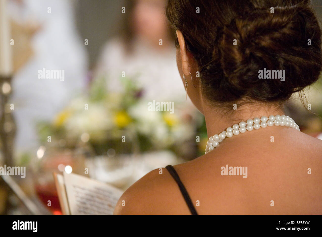 The Seder Night Stock Photo - Alamy