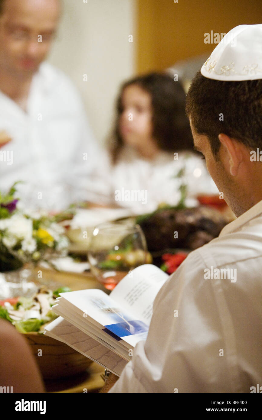 The Seder Night. Stock Photo