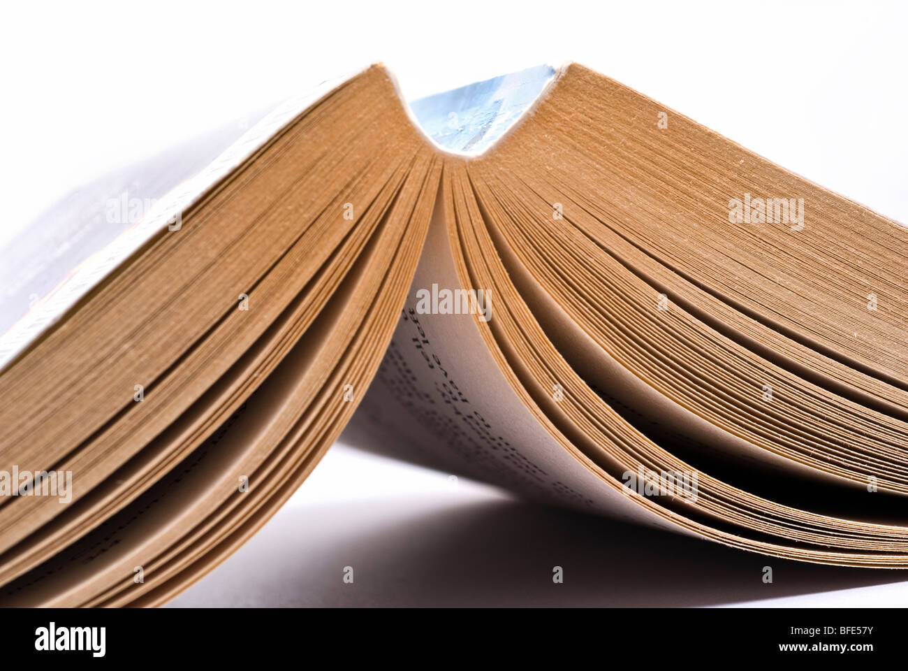 Bent creased spine page hires stock photography and images Alamy