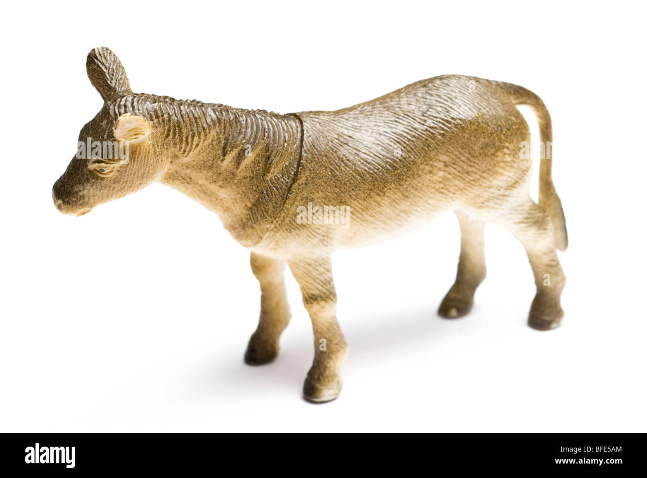plastic toy donkey Stock Photo Alamy