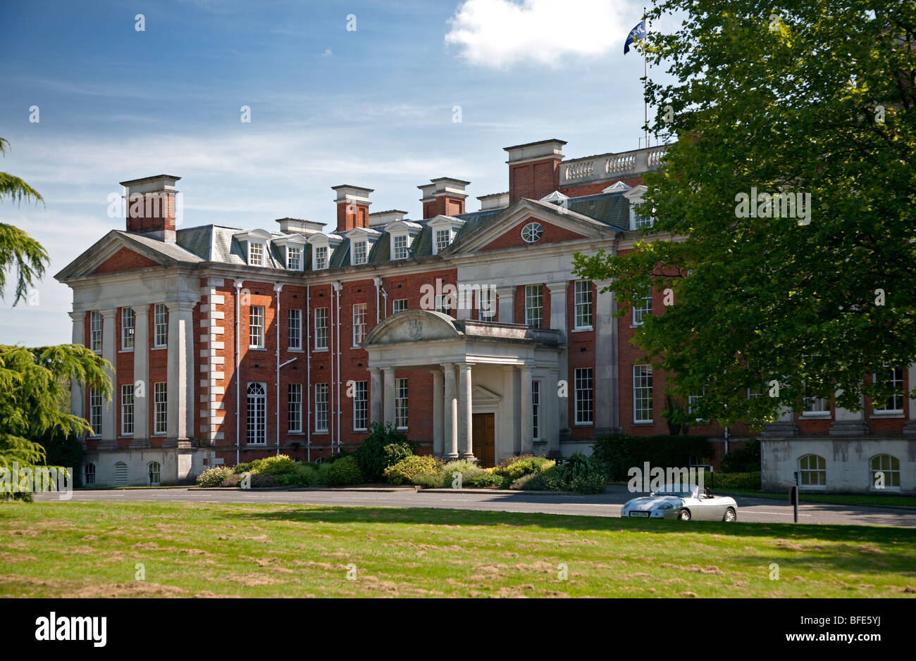 Hursley House (IBM), Hampshire, England Stock Photo Alamy