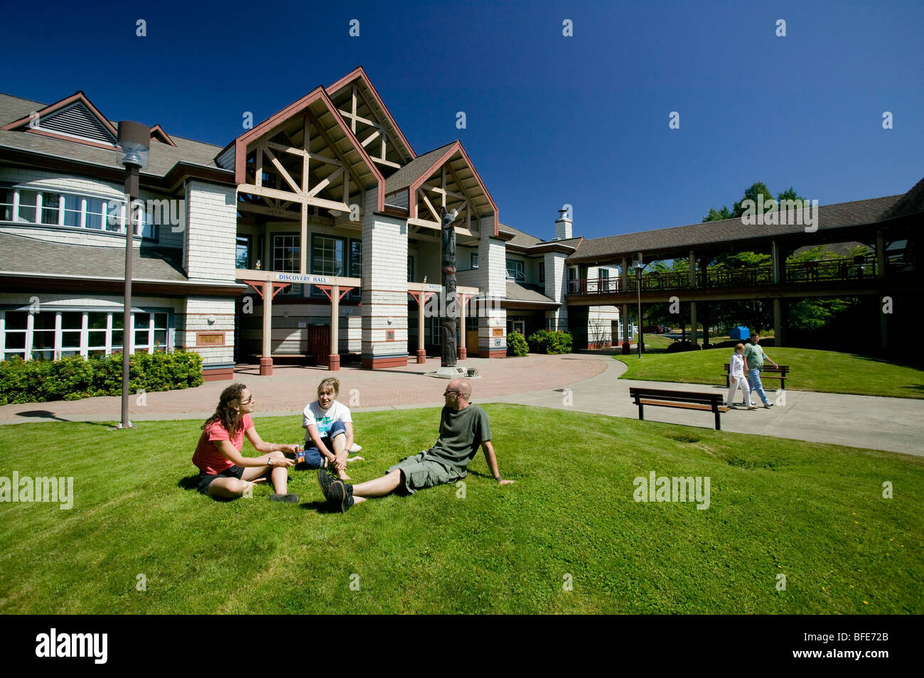 The North Island College campus, Vancouver Island, Courtenay, Vancouver