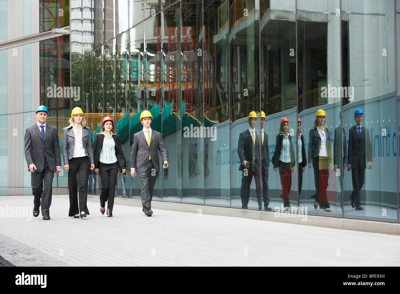 Construction Development Manager Professional team construction managers discussing hi-res stock ...