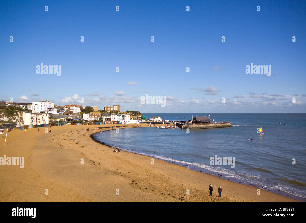 Broadstairs Kent Stock Photo Alamy