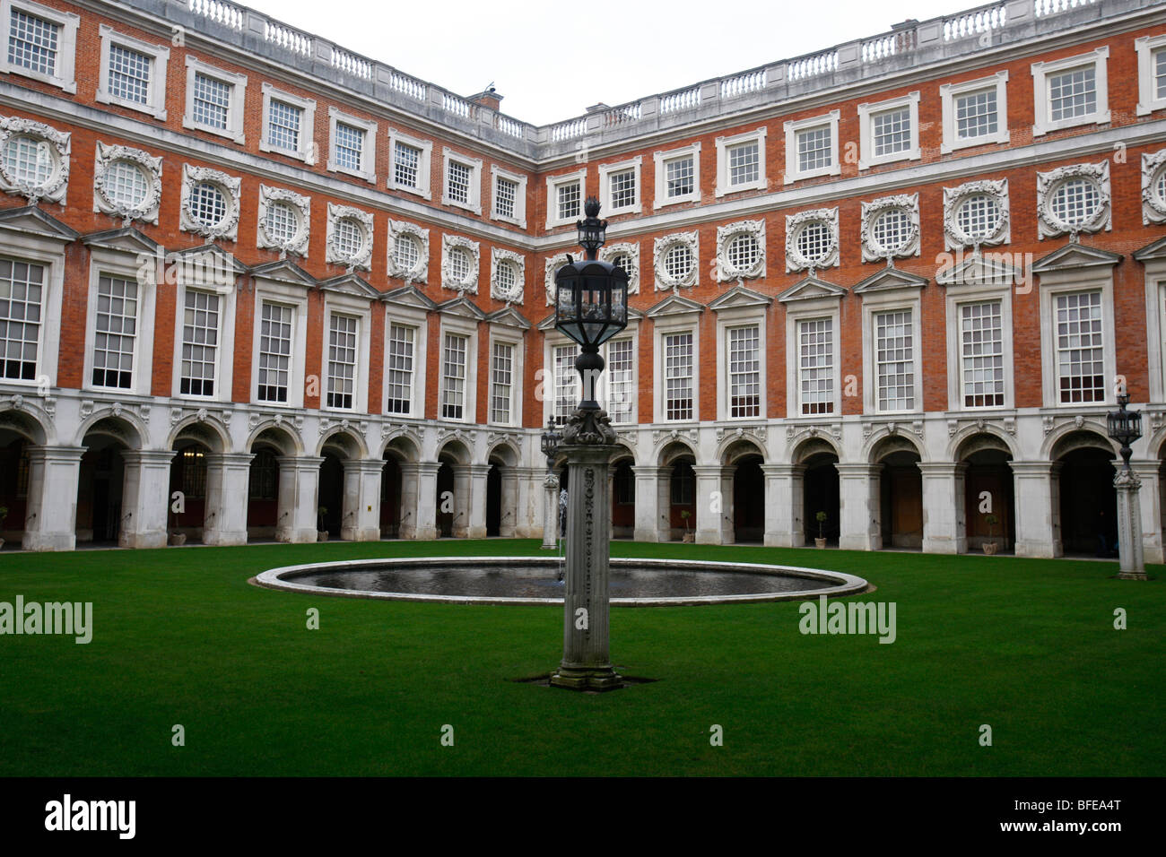 Grande-Bretagne Hampton Court Palace Stock Photo